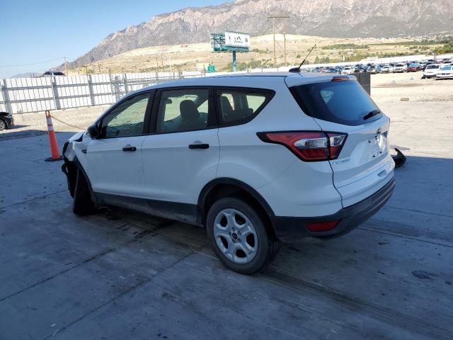 1FMCU0F78JUD60662 - 2018 FORD ESCAPE S Blanc photo 2