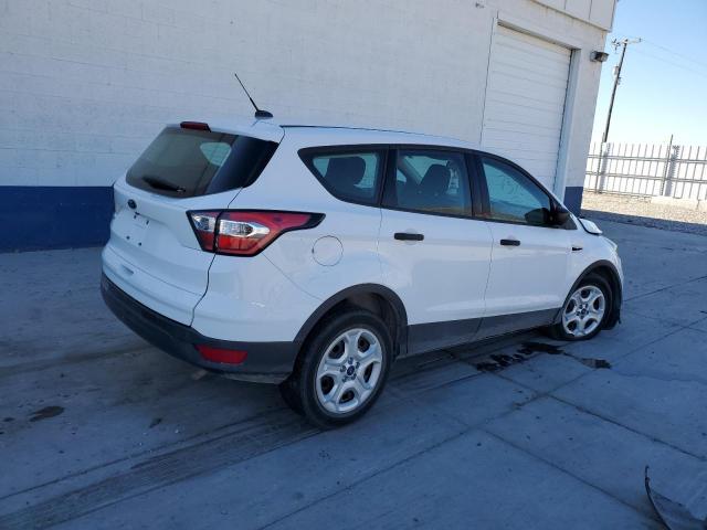 1FMCU0F78JUD60662 - 2018 FORD ESCAPE S Blanc photo 3
