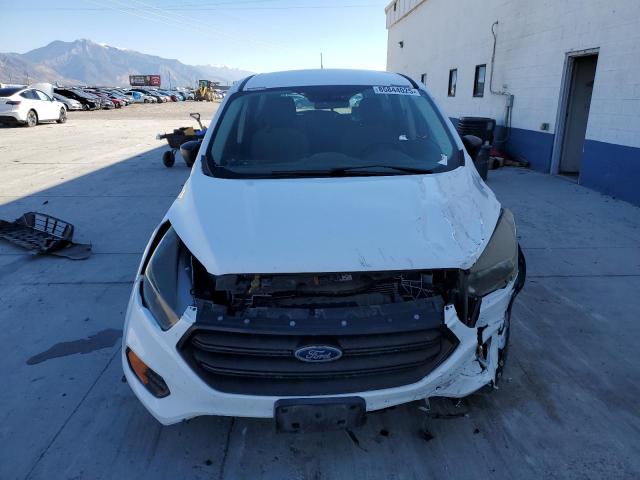 1FMCU0F78JUD60662 - 2018 FORD ESCAPE S Blanc photo 5