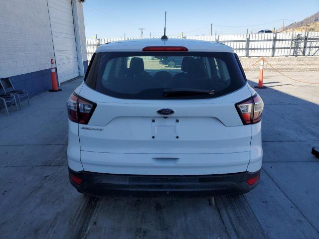 1FMCU0F78JUD60662 - 2018 FORD ESCAPE S Blanc photo 6