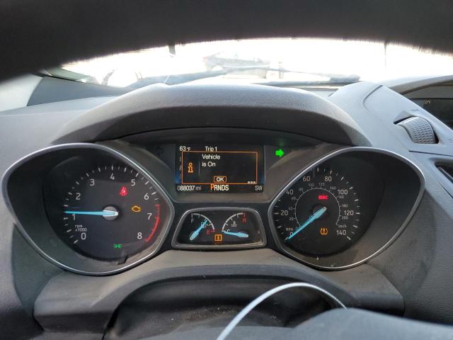 1FMCU0F78JUD60662 - 2018 FORD ESCAPE S Blanc photo 9