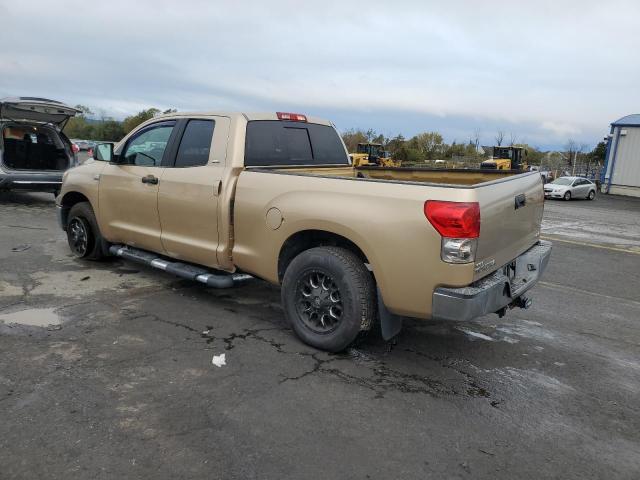 5TBBT54127S453164 - 2007 TOYOTA TUNDRA DOUBLE CAB SR5 GOLD photo 2