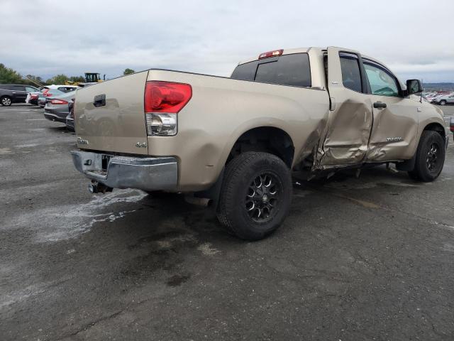 5TBBT54127S453164 - 2007 TOYOTA TUNDRA DOUBLE CAB SR5 GOLD photo 3