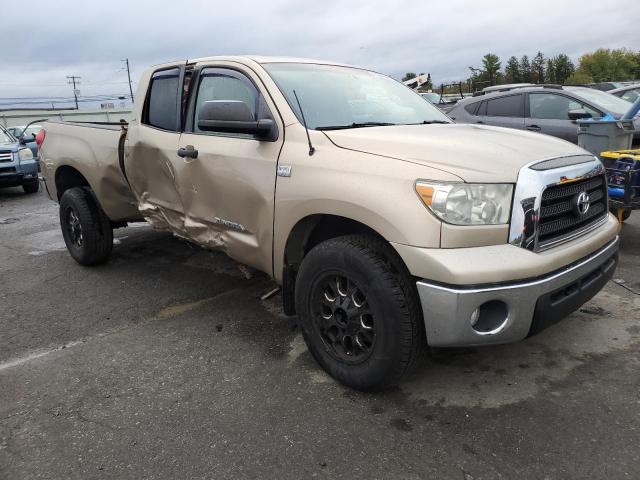 5TBBT54127S453164 - 2007 TOYOTA TUNDRA DOUBLE CAB SR5 GOLD photo 4