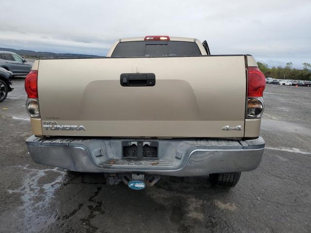 5TBBT54127S453164 - 2007 TOYOTA TUNDRA DOUBLE CAB SR5 GOLD photo 6