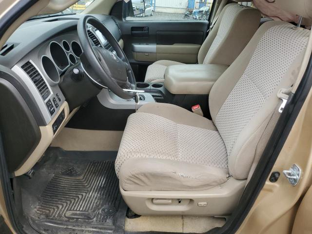 5TBBT54127S453164 - 2007 TOYOTA TUNDRA DOUBLE CAB SR5 GOLD photo 7