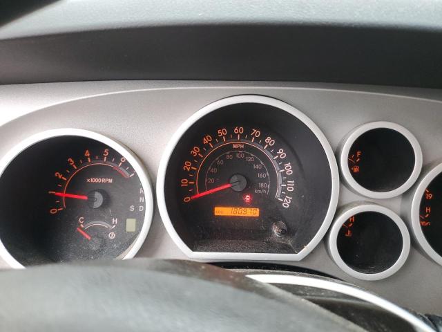 5TBBT54127S453164 - 2007 TOYOTA TUNDRA DOUBLE CAB SR5 GOLD photo 9