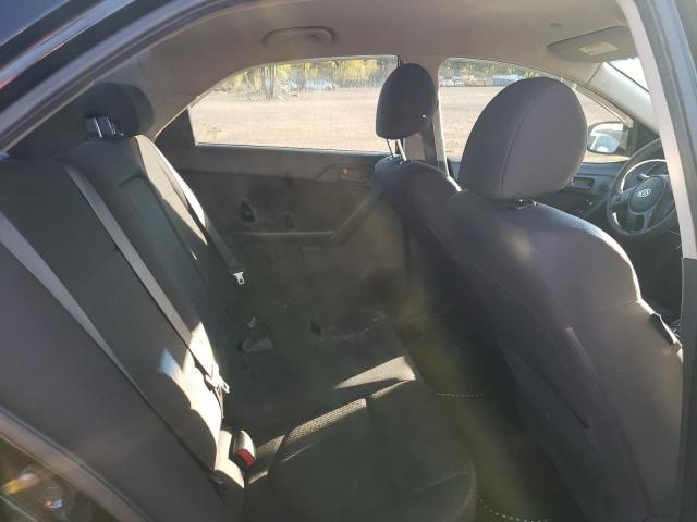 KNAFU4A24C5534340 - 2012 KIA FORTE EX أسود صورة 10