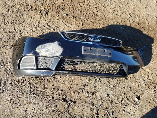 KNAFU4A24C5534340 - 2012 KIA FORTE EX أسود صورة 12