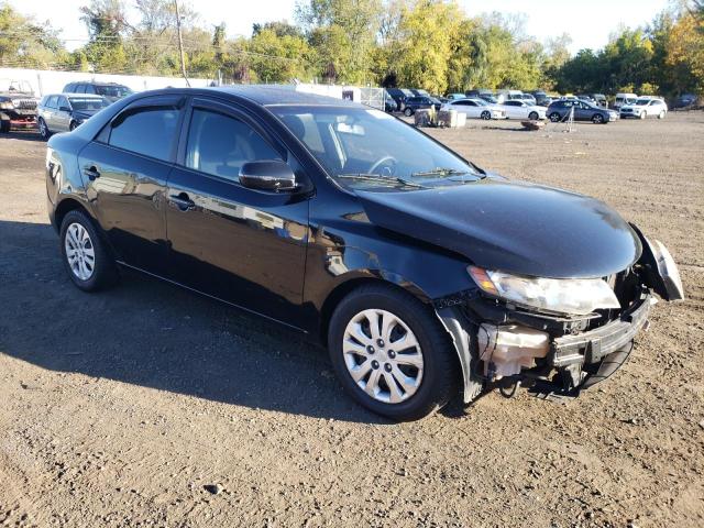 KNAFU4A24C5534340 - 2012 KIA FORTE EX أسود صورة 4