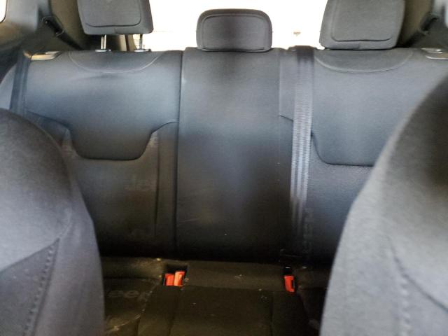 ZACCJBAB8HPG19165 - 2017 JEEP RENEGADE SPORT Szary zdjęcie 10