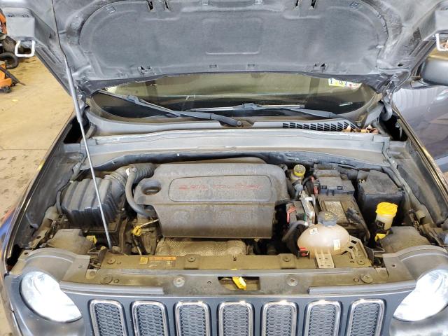 ZACCJBAB8HPG19165 - 2017 JEEP RENEGADE SPORT Szary zdjęcie 12