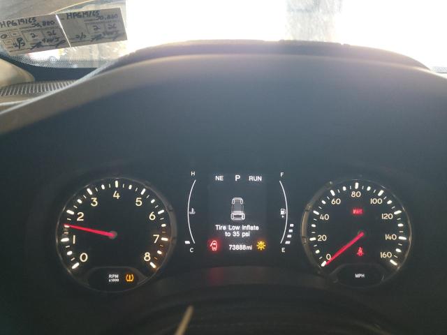 ZACCJBAB8HPG19165 - 2017 JEEP RENEGADE SPORT Szary zdjęcie 9