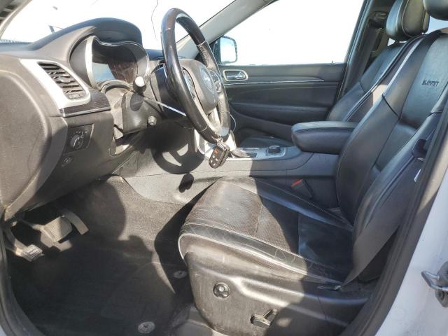 1C4RJFJG0LC186435 - 2020 JEEP GRAND CHER SUMMIT Білий фото 7