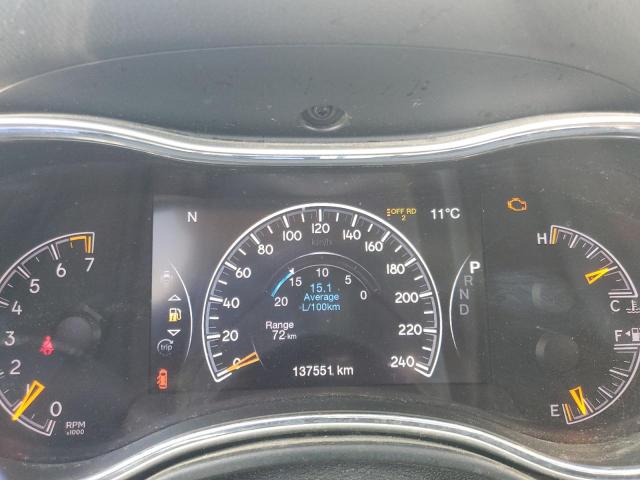 1C4RJFJG0LC186435 - 2020 JEEP GRAND CHER SUMMIT Білий фото 9