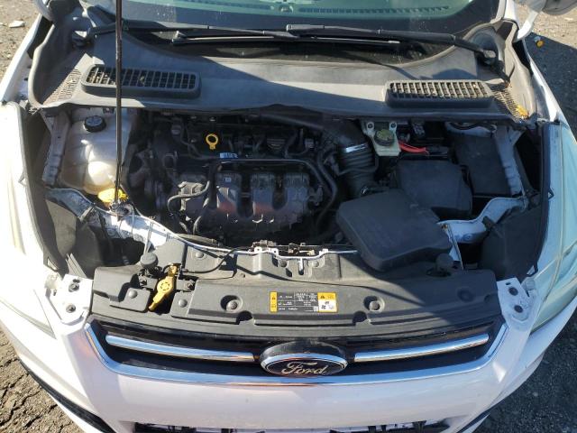 1FMCU9H99DUD30609 - 2013 FORD ESCAPE SEL თეთრი ფოტო 12