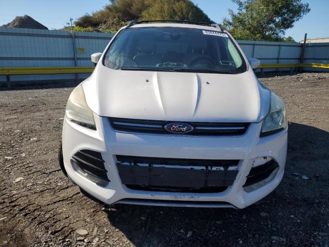 1FMCU9H99DUD30609 - 2013 FORD ESCAPE SEL თეთრი ფოტო 5