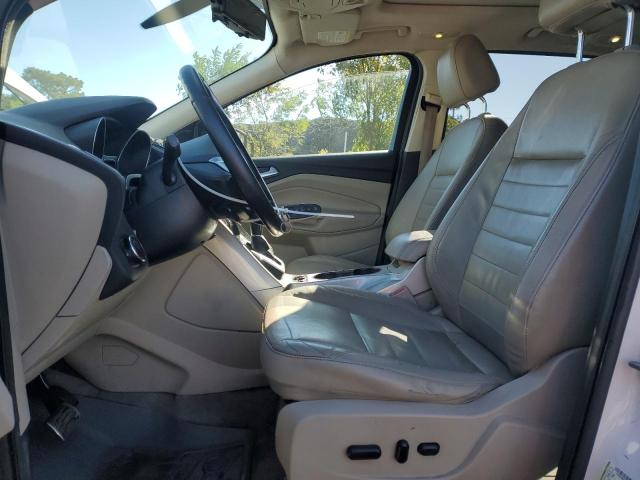 1FMCU9H99DUD30609 - 2013 FORD ESCAPE SEL თეთრი ფოტო 7