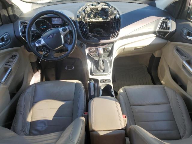 1FMCU9H99DUD30609 - 2013 FORD ESCAPE SEL თეთრი ფოტო 8