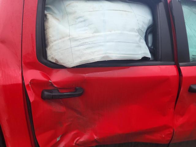 1C6SRFLT6MN527905 - 2021 RAM 1500 REBEL წითელი ფოტო 10