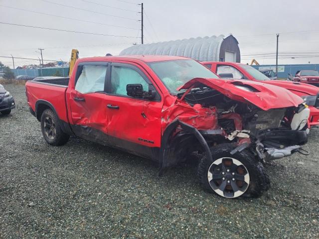 1C6SRFLT6MN527905 - 2021 RAM 1500 REBEL წითელი ფოტო 4