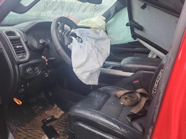 1C6SRFLT6MN527905 - 2021 RAM 1500 REBEL წითელი ფოტო 7