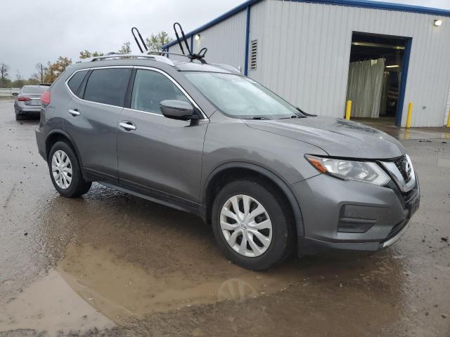 JN8AT2MV7HW261894 - 2017 NISSAN ROGUE S GRAY photo 4