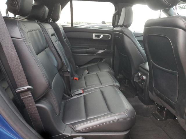 1FMSK8DH7LGC08658 - 2020 FORD EXPLORER XLT Blau Foto 11