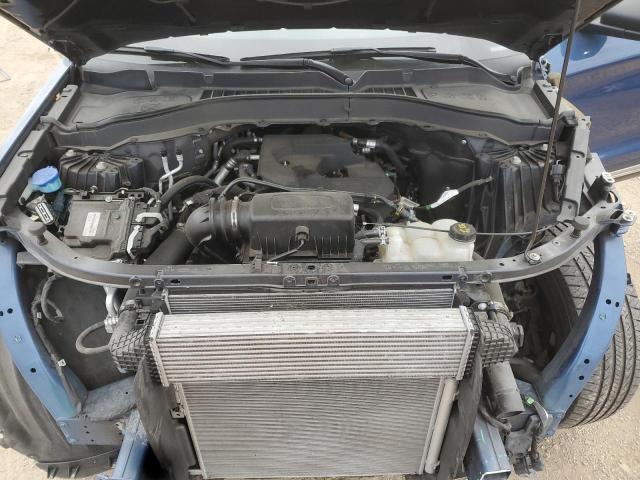 1FMSK8DH7LGC08658 - 2020 FORD EXPLORER XLT Blau Foto 12