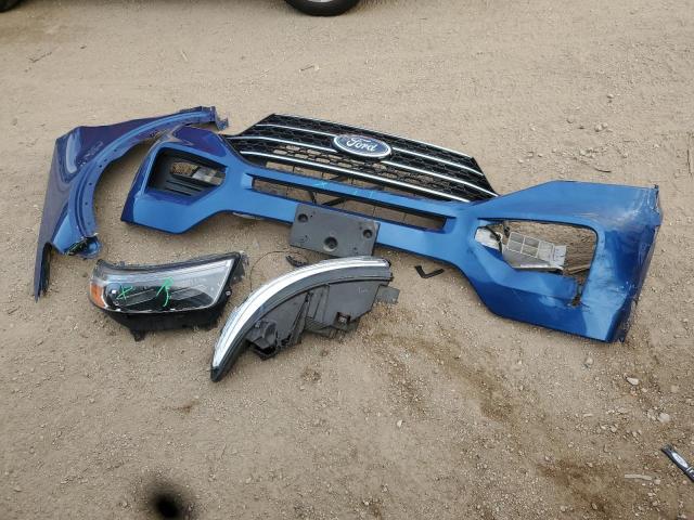 1FMSK8DH7LGC08658 - 2020 FORD EXPLORER XLT Blau Foto 13