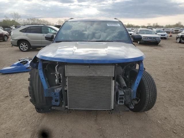 1FMSK8DH7LGC08658 - 2020 FORD EXPLORER XLT Blau Foto 5