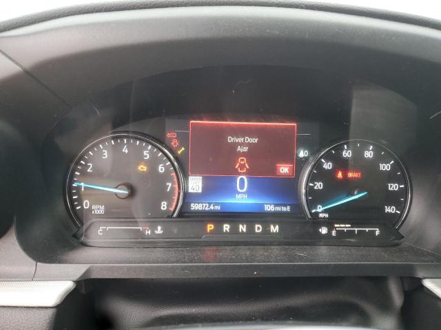 1FMSK8DH7LGC08658 - 2020 FORD EXPLORER XLT Blau Foto 9