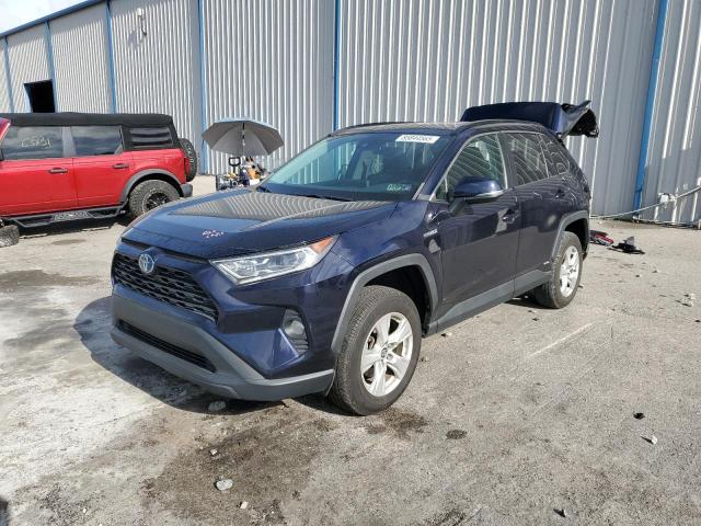 2021 TOYOTA RAV4 XLE, 