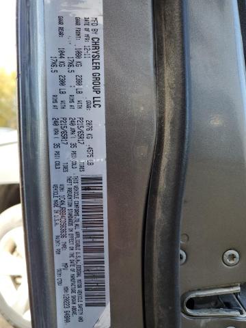 1C4NJRBB4CD563636 - 2012 JEEP PATRIOT SPORT GRAY photo 13