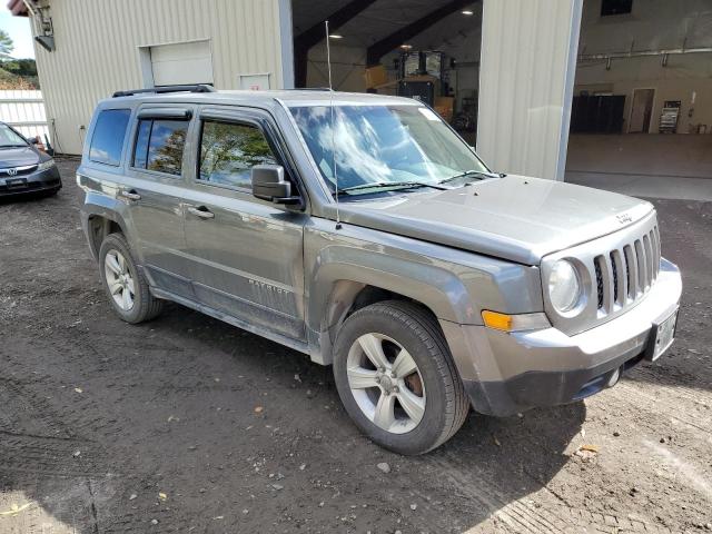 1C4NJRBB4CD563636 - 2012 JEEP PATRIOT SPORT GRAY photo 4