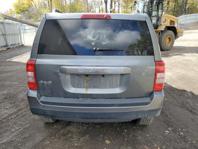 1C4NJRBB4CD563636 - 2012 JEEP PATRIOT SPORT GRAY photo 6