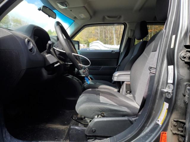 1C4NJRBB4CD563636 - 2012 JEEP PATRIOT SPORT GRAY photo 7