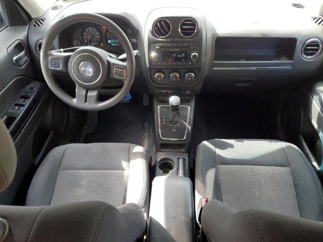 1C4NJRBB4CD563636 - 2012 JEEP PATRIOT SPORT GRAY photo 8