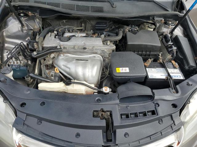 4T1BF1FK5HU336961 - 2017 TOYOTA CAMRY LE ნაცრისფერი ფოტო 11