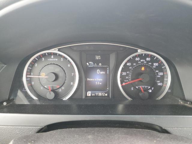 4T1BF1FK5HU336961 - 2017 TOYOTA CAMRY LE ნაცრისფერი ფოტო 9