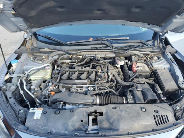 SHHFK7H5XHU410068 - 2017 HONDA CIVIC EX GRAY photo 11