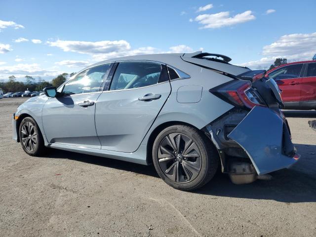 SHHFK7H5XHU410068 - 2017 HONDA CIVIC EX GRAY photo 2