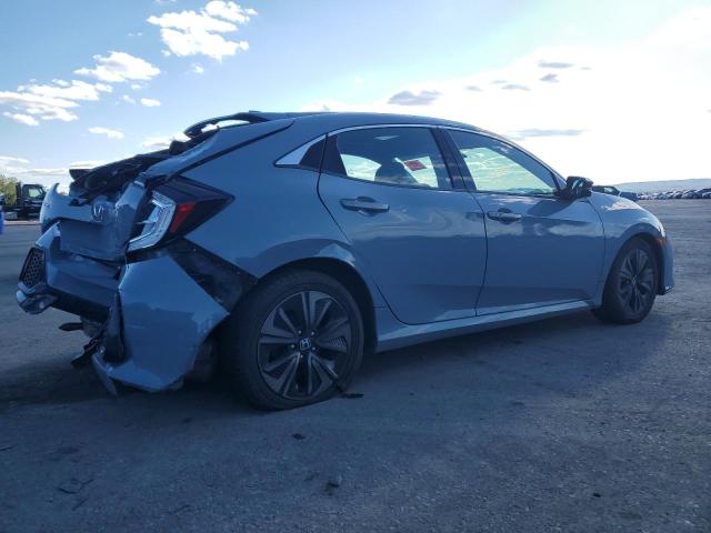 SHHFK7H5XHU410068 - 2017 HONDA CIVIC EX GRAY photo 3