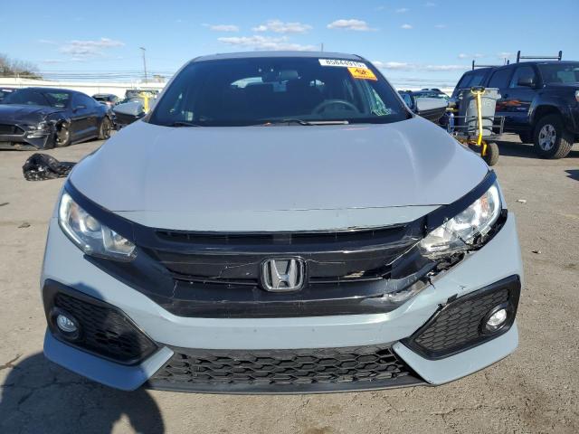 SHHFK7H5XHU410068 - 2017 HONDA CIVIC EX GRAY photo 5