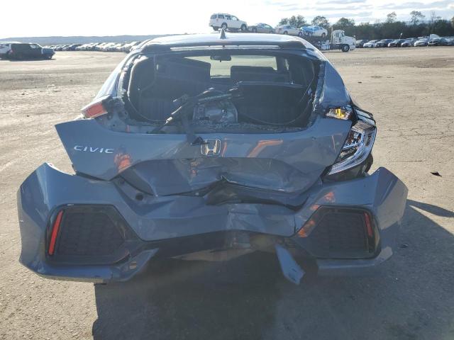 SHHFK7H5XHU410068 - 2017 HONDA CIVIC EX GRAY photo 6