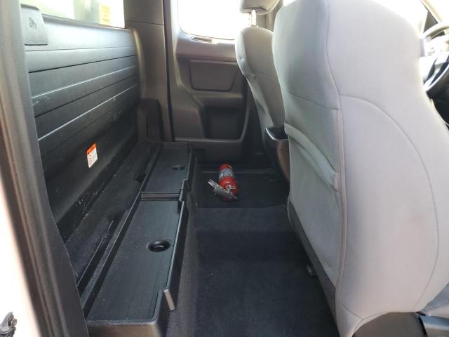 5TFRX5GN1GX062266 - 2016 TOYOTA TACOMA ACCESS CAB WHITE photo 10