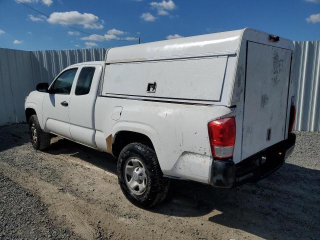 5TFRX5GN1GX062266 - 2016 TOYOTA TACOMA ACCESS CAB WHITE photo 2
