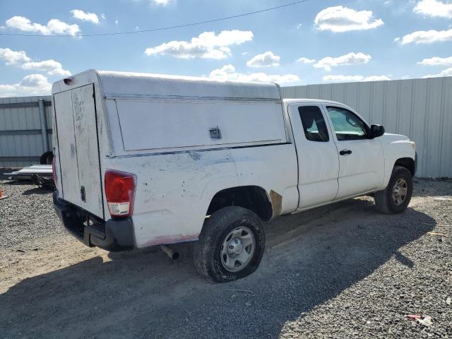 5TFRX5GN1GX062266 - 2016 TOYOTA TACOMA ACCESS CAB WHITE photo 3