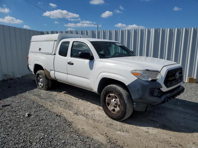5TFRX5GN1GX062266 - 2016 TOYOTA TACOMA ACCESS CAB WHITE photo 4