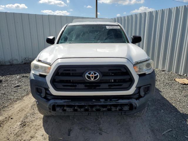 5TFRX5GN1GX062266 - 2016 TOYOTA TACOMA ACCESS CAB WHITE photo 5